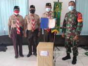 Saka Wira Kartika Kodim Wonogiri Raih Juara Lomba Pangkalan Tergiat