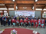 Bupati Kebumen Lepas 26 Atlet ke PON Papua dan Peparnas