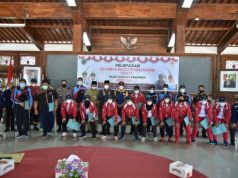 Bupati Kebumen Lepas 26 Atlet ke PON Papua dan Peparnas