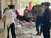 Di Eromoko Wonogiri, Dua Motor Tabrakan Dua Luka-luka
