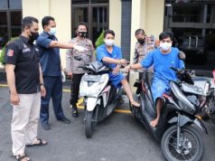 Warga Tangkap Dua Pencuri Motor yang Beraksi di Area Futsal