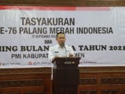 HUT PMI, Bupati Kebumen Sumbang 1 Mobil Sedan