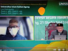 Menteri Sandiaga Ajak 5.200 Maba Unissula Bangun Desa Bangun Bangsa
