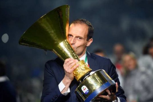 Allegri Akui Juve Bukan Unggulan Juara