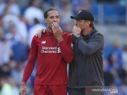 Klopp Pastikan Van Dijk Kembali dari Tugas Negara dalam Keadaan Bugar