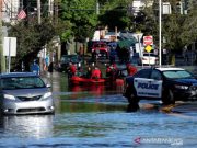 Banjir Bandang Tewaskan 44 Orang di AS