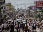 Petani Protes UU Pertanian Baru di India