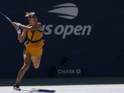 Bencic Lolos dari Hadangan Swiatek