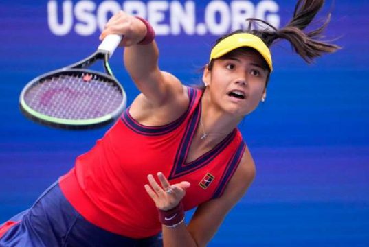 Emma Raducanu Kandaskan Rogers
