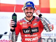 Bagnaia Plong setelah Rengkuh Kemenangan MotoGP Perdananya