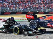 Hamilton Berpeluang Besar Kunci Kemenangan ke-100 di GP Rusia