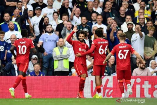 Liverpool Libas Leeds United 3-0