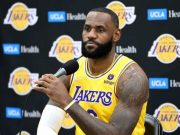 LeBron James Tak Mau Ikut Sosialisasikan Vaksin Covid-19