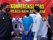 Cemburu, Suami Tusuk Leher Istri Hingga Tewas