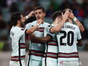 Portugal Rebut Puncak Grup A seusai Hantam Azerbaijan