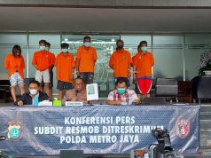 Polisi Bongkar Dua Sindikat Penipuan Undian Baim Wong