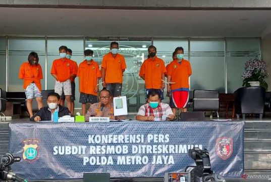 Polisi Bongkar Dua Sindikat Penipuan Undian Baim Wong