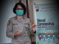Jadi Korlap Vaksinator Terbanyak, Polwan Ini Raih Pin Emas Kapolri