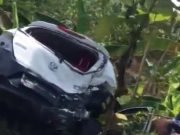 Diduga Rem Blong, Truk Tangki Air Sasak 6 Kendaraan, 4 Orang Tewas