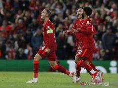 Liverpool Menangi Duel Elit Eropa Kontra AC Milan
