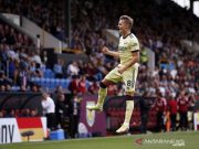 Gol Tendangan Bebas Martin Odegaard Jadi Pembeda Arsenal atas Burnley