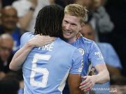 Manchester City Hanya Punya Stok Dua Bek Tengah saat Jamu Southampton
