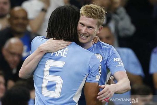Manchester City Hanya Punya Stok Dua Bek Tengah saat Jamu Southampton
