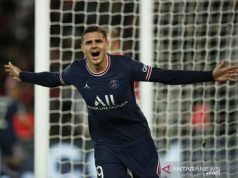 Mauro Icardi Antar PSG Petik Kemenangan Dramatis atas Lyon
