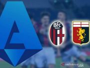 Dua Penalti Larut Warnai Hasil Imbang Bologna Kontra Genoa