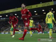 Minamino, Origi Antar Liverpool Lewati Norwich di Piala Liga