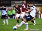 Penalti Larut Ciro Immobile Hindarkan Lazio dari Kekalahan di Torino