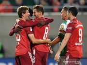 Bayern Tundukkan Fuerth walau Tuntaskan Laga dengan Sepuluh Pemain