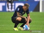 Inter Cuma Main Imbang Lawan Atalanta