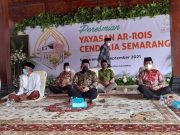 Resmikan Yayasan Ar-Rois Cendekia, Menteri Agama Berharap Santri Bisa Menjawab Tantangan Zaman