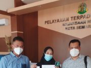 Terkait Kasus Ruko Citarum yang Belum Disidangkan, Julian Richie Datangi Kejari Semarang