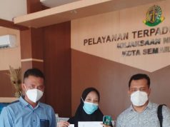 Terkait Kasus Ruko Citarum yang Belum Disidangkan, Julian Richie Datangi Kejari Semarang