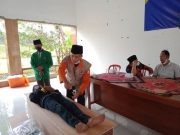 Mahasiswa KKN IAINU Kebumen Gelar Pelatihan Pemulasaraan Jenazah di 14 Desa