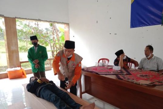 Mahasiswa KKN IAINU Kebumen Gelar Pelatihan Pemulasaraan Jenazah di 14 Desa