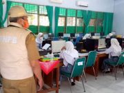 Sejumlah Sekolah di Wonogiri Menggelar ANBK dengan Prokes Ketat