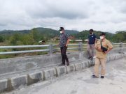 Bupati Cek Jembatan Kaligending, Akhir Tahun Ditarget Selesai