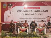 Sejumlah OPD di Kudus Peroleh Limpahan DBHCHT Cukup Besar, Ini Daftarnya