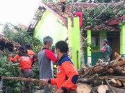 Hujan Angin di Wonogiri, Memporakporandakan Pemukiman Warga di Dua Desa