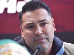 Pentaskan De La Hoya pada November