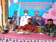 Aparat Desa di Wonogiri Berperan Penting Sukseskan Percepatan Vaksinasi