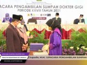 Unissula Ambil Sumpah 29 Dokter Gigi Baru