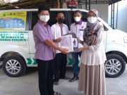 Bersyukur Punya Gembala Baru, GIA Kebumen Bagikan APD