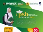 Unissula Buka Jalur Penelusuran Siswa Berprestasi 2022