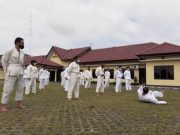 Polres Kebumen Gelar Ujian Beladiri