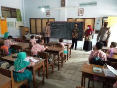 Polres Kebumen Ikut Pantau Pembelajaran Tatap Muka di SD