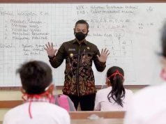 Bupati Pacitan, Guru Wajib Menyosialisasikan Prokes ke Siswa